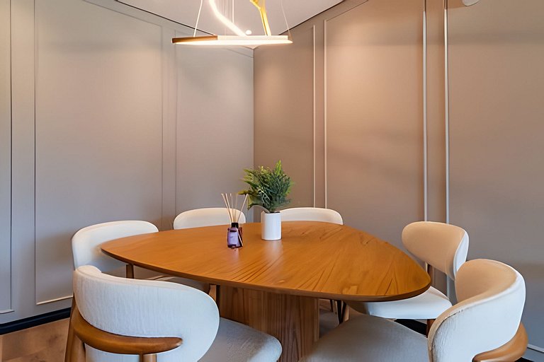 Apartamento de 2 suítes no Centro de Gramado
