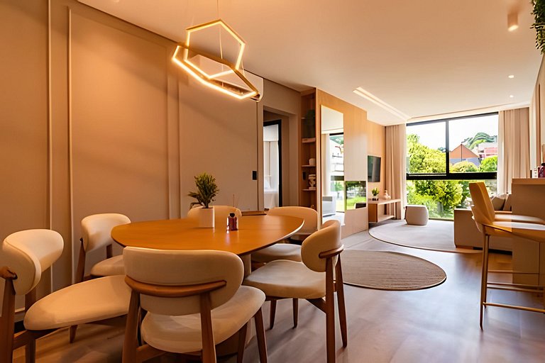 Apartamento de 2 suítes no Centro de Gramado