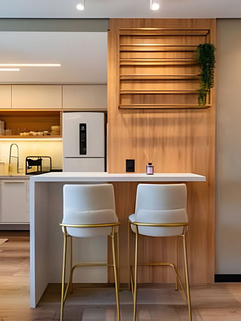 Apartamento de 2 suítes no Centro de Gramado