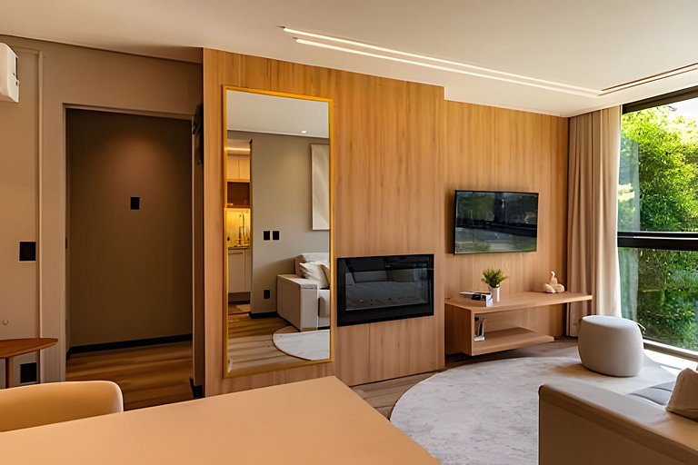 Apartamento de 2 suítes no Centro de Gramado