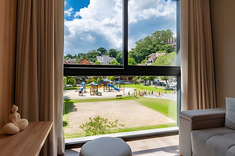 Apartamento de 2 suítes no Centro de Gramado