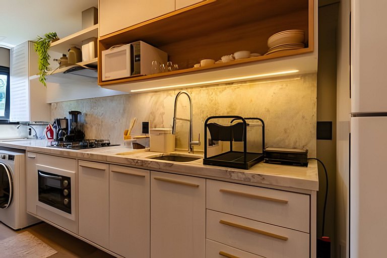 Apartamento de 2 suítes no Centro de Gramado