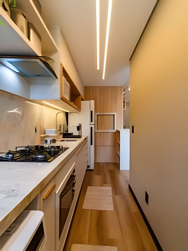 Apartamento de 2 suítes no Centro de Gramado