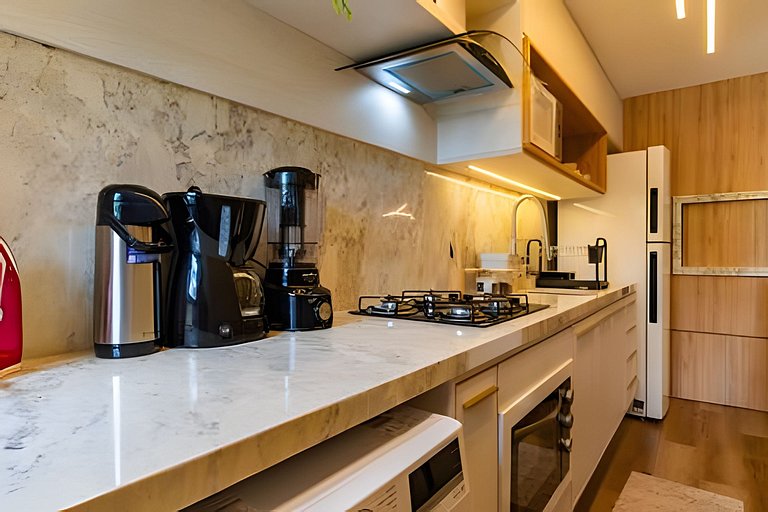 Apartamento de 2 suítes no Centro de Gramado