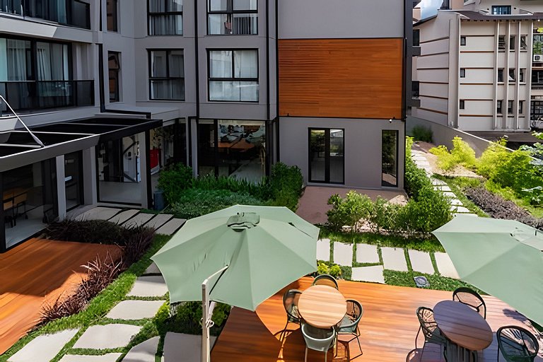 Apartamento de 2 suítes no Centro de Gramado