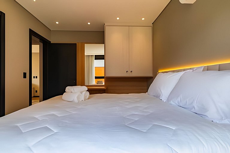 Apartamento de 2 suítes no Centro de Gramado