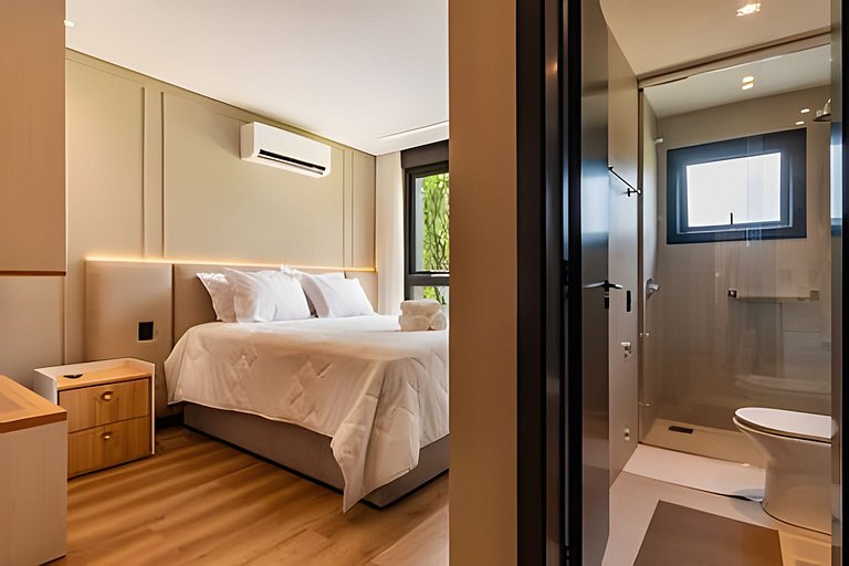 Apartamento de 2 suítes no Centro de Gramado