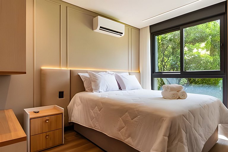 Apartamento de 2 suítes no Centro de Gramado