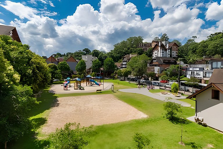 Apartamento de 2 suítes no Centro de Gramado