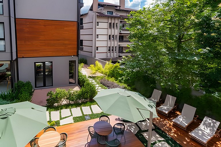 Apartamento de 2 suítes no Centro de Gramado