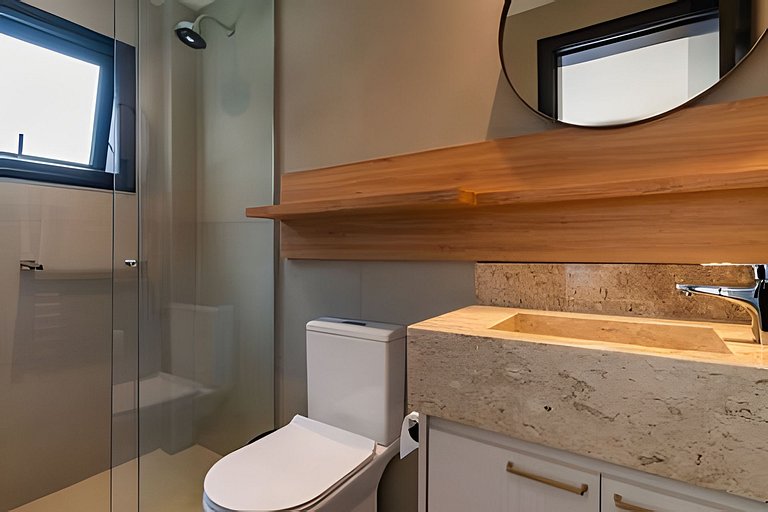 Apartamento de 2 suítes no Centro de Gramado