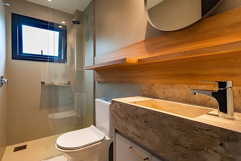 Apartamento de 2 suítes no Centro de Gramado
