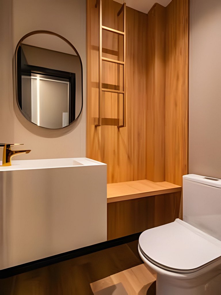 Apartamento de 2 suítes no Centro de Gramado
